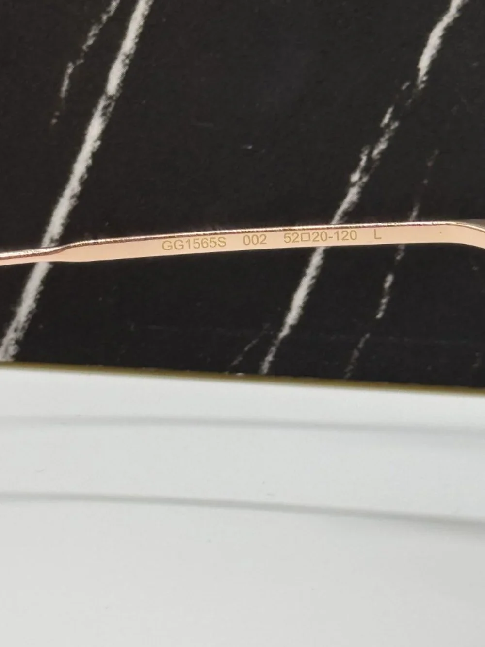 NEW GUCCI GG1565S 002 HAVANA/GOLD WOMEN SUNGLASSES